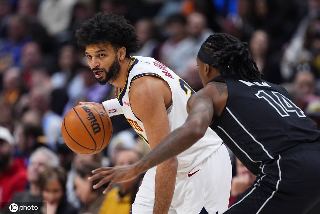 小波特38+10默里27分 篮网不敌掘金7连败